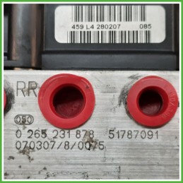 Centralina ABS Modulo Pompa BOSCH 0265800598 0265231878 FIAT GRANDE PUNTO 2Y Originale Usato