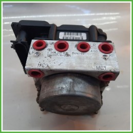 Centralina ABS Modulo Pompa BOSCH 0265800598 0265231878 FIAT GRANDE PUNTO 2Y Originale Usato