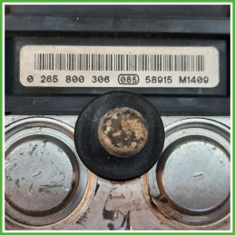 Centralina ABS Modulo Pompa BOSCH 0265800306 0265231312 FIAT PANDA 2Q Originale Usato