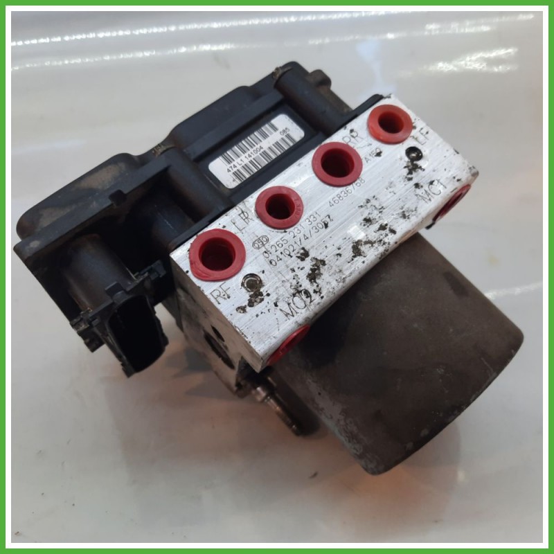 Centralina ABS Modulo Pompa BOSCH 0265800315 0235231331 FIAT PUNTO 2U Originale Usato