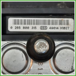 Centralina ABS Modulo Pompa BOSCH 0265800315 0235231331 FIAT PUNTO 2U Originale Usato