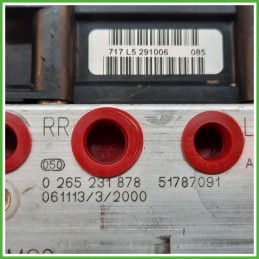 Centralina ABS Modulo Pompa BOSCH 0265800598 0235231878 FIAT GRANDE PUNTO 2Y Originale Usato