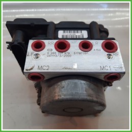 Centralina ABS Modulo Pompa BOSCH 0265800598 0235231878 FIAT GRANDE PUNTO 2Y Originale Usato