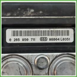 Centralina ABS Modulo Pompa BOSCH 0265950711 0265235357 ALFA ROMEO 147 W8 Originale Usato