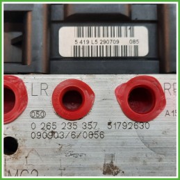 Centralina ABS Modulo Pompa BOSCH 0265950711 0265235357 ALFA ROMEO 147 W8 Originale Usato