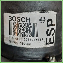 Centralina ABS Modulo Pompa BOSCH 0265950711 0265235357 ALFA ROMEO 147 W8 Originale Usato