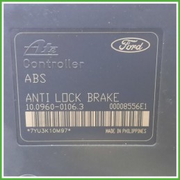 Centralina ABS Modulo Pompa ATE 10.0960-0106.3 10.0206-0093.4 FORD FIESTA CBK Originale Usato