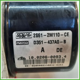 Centralina ABS Modulo Pompa ATE 10.0960-0106.3 10.0206-0093.4 FORD FIESTA CBK Originale Usato