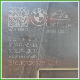 Centralina ABS Modulo Pompa ATE 28.5163-7059.3 10.0220-22644 BMW Serie 1 5P F40 Originale Usato