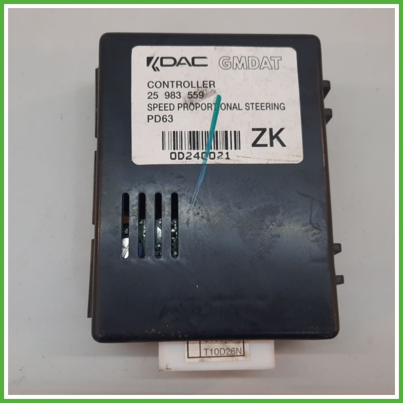 Centralina Sterzo KDAC PD62 CHEVROLET (DAEWOO) CAPTIVA C100 2.0 16V 25983559 2006 2011