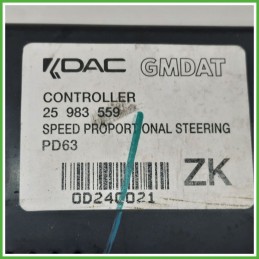Centralina Sterzo KDAC PD62 CHEVROLET (DAEWOO) CAPTIVA C100 2.0 16V 25983559 2006 2011