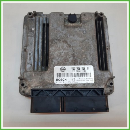 Centralina Motore Iniezione ECU BOSCH 0281001864 SEAT TOLEDO 5P 1.9 TDI 77kw 03G906016DH 2004 2009