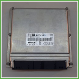 Centralina Motore Iniezione ECU BOSCH 0281010793 MERCEDES-BENZ Classe A W168 CDI 70kw A6681530279 2001 2004