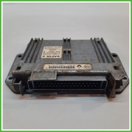 Centralina Motore Iniezione ECU SAGEM 21652510-9 RENAULT CLIO 2a Serie 1.2 43kw 7700112763 1998 2001