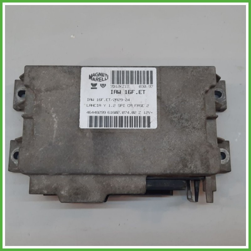 Centralina Motore Iniezione ECU MAGNETI MARELLI IAW16F.ET LANCIA Y 1.2 44kw 46448299 1996 2000