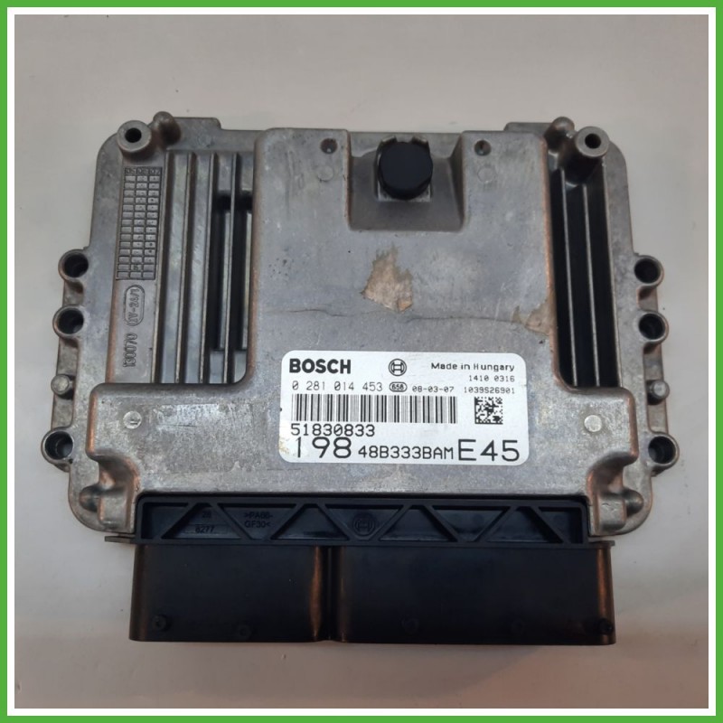 Centralina Motore Iniezione ECU BOSCH 0281015453 FIAT BRAVO 3L 1.6 77kw 51830833 2007 2010