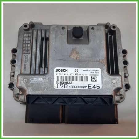 Centralina Motore Iniezione ECU BOSCH 0281015453 FIAT BRAVO 3L 1.6 77kw 51830833 2007 2010