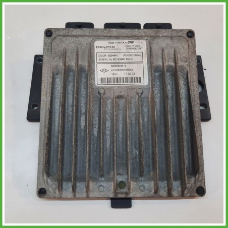 Centralina Motore Iniezione ECU DELPHI R041C0664 RENAULT CLIO 2a Serie 1.5 dCi 48kw 8200303619 2001 2010