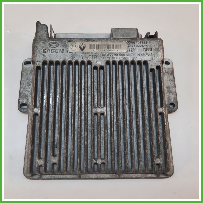 Centralina Motore Iniezione ECU SAGEM 21543275-1 RENAULT CLIO 1a Serie 1.1 43kw 7700108489 1996 1998