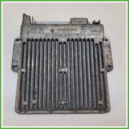 Centralina Motore Iniezione ECU SAGEM 21543275-1 RENAULT CLIO 1a Serie 1.1 43kw 7700108489 1996 1998