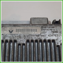 Centralina Motore Iniezione ECU SAGEM 21543275-1 RENAULT CLIO 1a Serie 1.1 43kw 7700108489 1996 1998