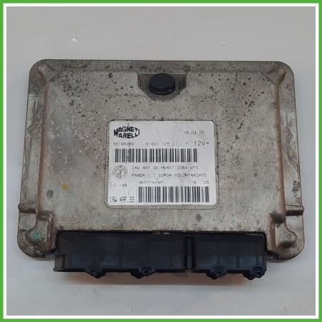 Centralina Motore Iniezione ECU MAGNETI MARELLI IAW4AF.SS FIAT PANDA 2Q 1.1 40kw 55196260 2003 2010