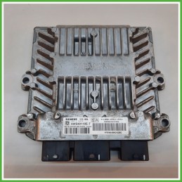 Centralina Motore Iniezione ECU SIEMENS 5WS40100E-T CITROEN C3 1a Serie 1.4 50kw 9648624280 2002 2005