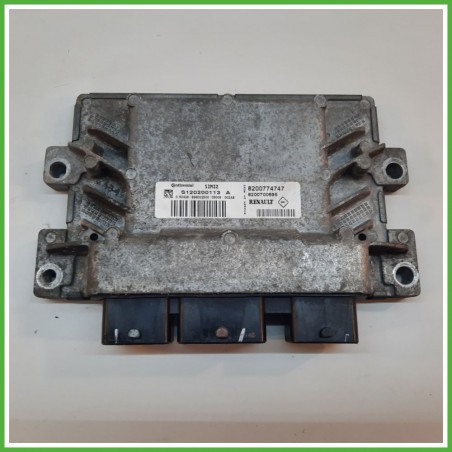Centralina Motore Iniezione ECU CONTINENTAL S120200113A RENAULT TWINGO 2a Serie 1.2 43kw 8200774747 2007 2012