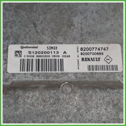 Centralina Motore Iniezione ECU CONTINENTAL S120200113A RENAULT TWINGO 2a Serie 1.2 43kw 8200774747 2007 2012