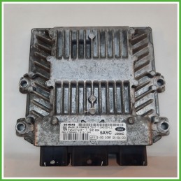 Centralina Motore Iniezione ECU SIEMENS 5WS40140E-T FORD FIESTA CBK 1.4 50kw 3S6112A650LC 2002 2005