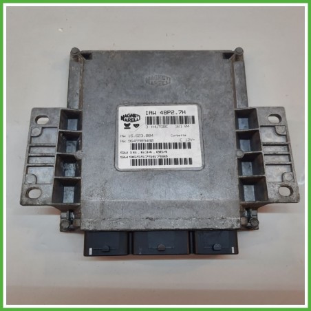 Centralina Motore Iniezione ECU MAGNETI MARELLI IAW48P.2 CITROEN C2 1.1 44kw 9645989480 2003 2010