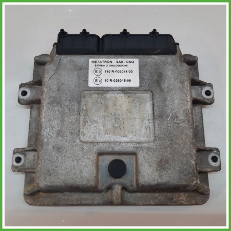 Centralina Motore Iniezione GAS METATRON 6A0-CNG FIAT PUNTO 2U 1.2 8V 44kw 55193262 2003 2007