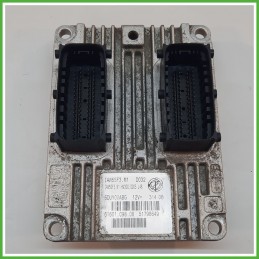 Centralina Motore Iniezione ECU MAGNETI MARELLI IAW5SF3.M1 FIAT GRANDE PUNTO 2Y 1.2 48kw 51798649 2005 2008