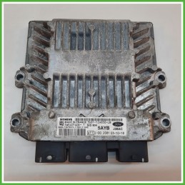 Centralina Motore Iniezione ECU SIEMENS 5WS40140D-T FORD FIESTA CBK 1.4 50kw 3S6112A650LB 2002 2005
