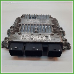 Centralina Motore Iniezione ECU SIEMENS 5WS40140D-T FORD FIESTA CBK 1.4 50kw 3S6112A650LB 2002 2005