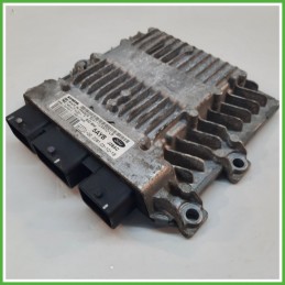 Centralina Motore Iniezione ECU SIEMENS 5WS40140D-T FORD FIESTA CBK 1.4 50kw 3S6112A650LB 2002 2005