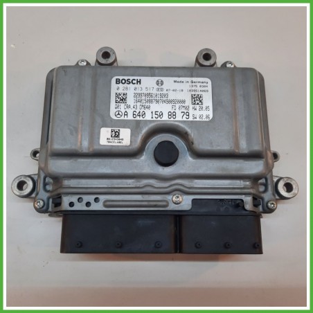 Centralina Motore Iniezione ECU BOSCH 0281013517 MERCEDES-BENZ Classe A W/C169 CDI 80kw A6401508879 2004 2013