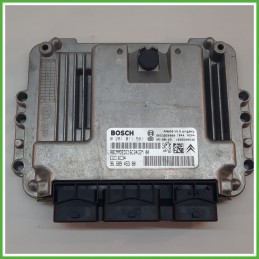 Centralina Motore Iniezione ECU BOSCH 0281011561 CITROEN C5 1.6 16V 80kw 9658945380 2004 2008