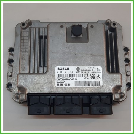 Centralina Motore Iniezione ECU BOSCH 0281011561 CITROEN C5 1.6 16V 80kw 9658945380 2004 2008