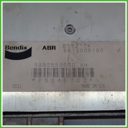 Centralina Motore Iniezione ECU BENDIX 6AS2550E00AH PEUGEOT 106 1.1 44kw 9613008180 1991 1996