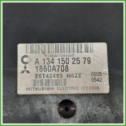 Centralina Motore Iniezione ECU MITSUBISHI E6T42486 MITSUBISHI COLT 7a Serie 1.1 12V 55kw 1860A709 2004 2009