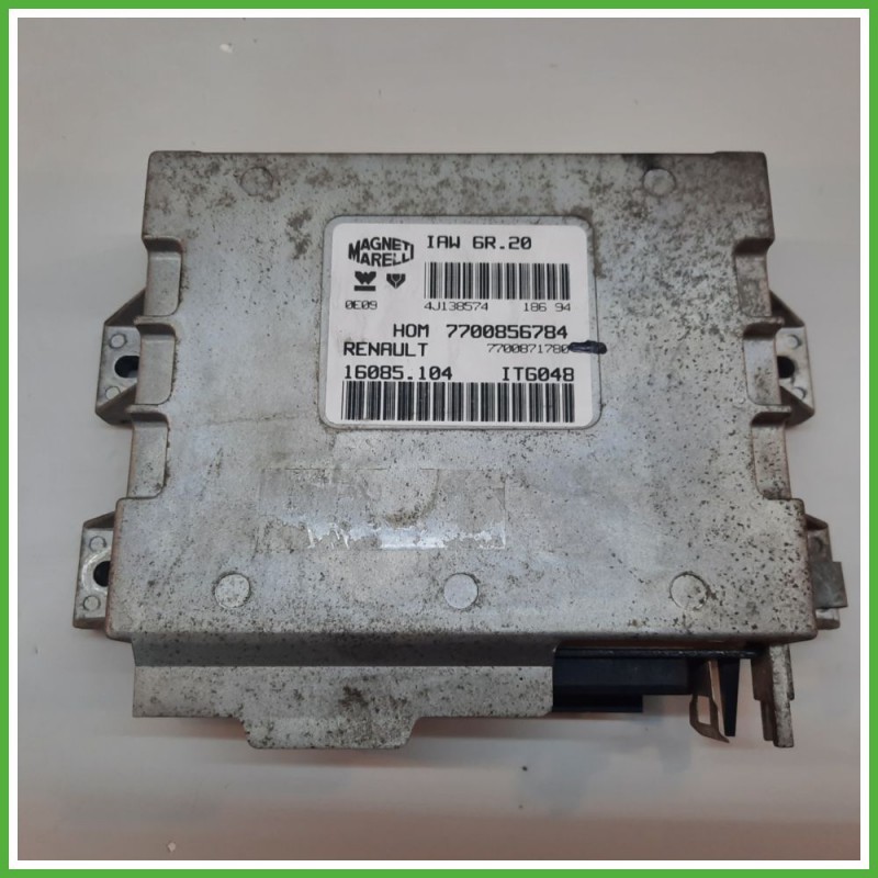 Centralina Motore Iniezione ECU MAGNETI MARELLI IAW6R.20 RENAULT TWINGO 1a Serie 1.2 40kw 7700856784 1992 1998
