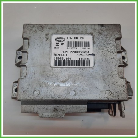 Centralina Motore Iniezione ECU MAGNETI MARELLI IAW6R.20 RENAULT TWINGO 1a Serie 1.2 40kw 7700856784 1992 1998