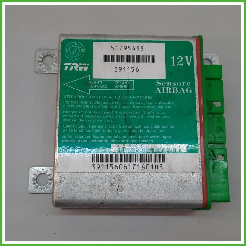 Centralina Airbag TRW 91153 FIAT GRANDE PUNTO 2Y 1.2 51795433 2005 2008