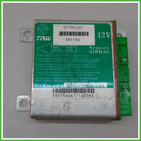 Centralina Airbag TRW 91153 FIAT GRANDE PUNTO 2Y 1.2 51795433 2005 2008