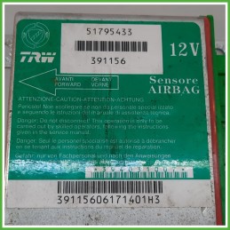 Centralina Airbag TRW 91153 FIAT GRANDE PUNTO 2Y 1.2 51795433 2005 2008