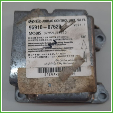 Centralina Airbag MOBIS 07959-10620 KIA PICANTO 1a Serie 1.0 12V 9591007620 2004 2008
