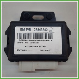 Centralina BCM Control Module DELPHI 28096488 CHEVROLET (DAEWOO) CAPTIVA C100 2.0 16V 25843242 2006 2011