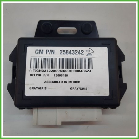 Centralina BCM Control Module DELPHI 28096488 CHEVROLET (DAEWOO) CAPTIVA C100 2.0 16V 25843242 2006 2011