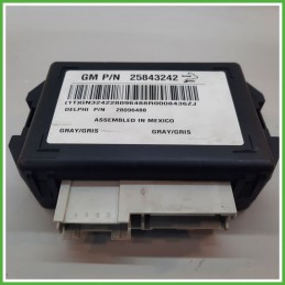 Centralina BCM Control Module DELPHI 28096488 CHEVROLET (DAEWOO) CAPTIVA C100 2.0 16V 25843242 2006 2011